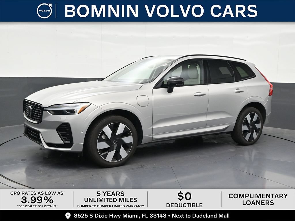 Used 2024 Volvo XC60 T8 Ultimate w/ Protection Package Premier
