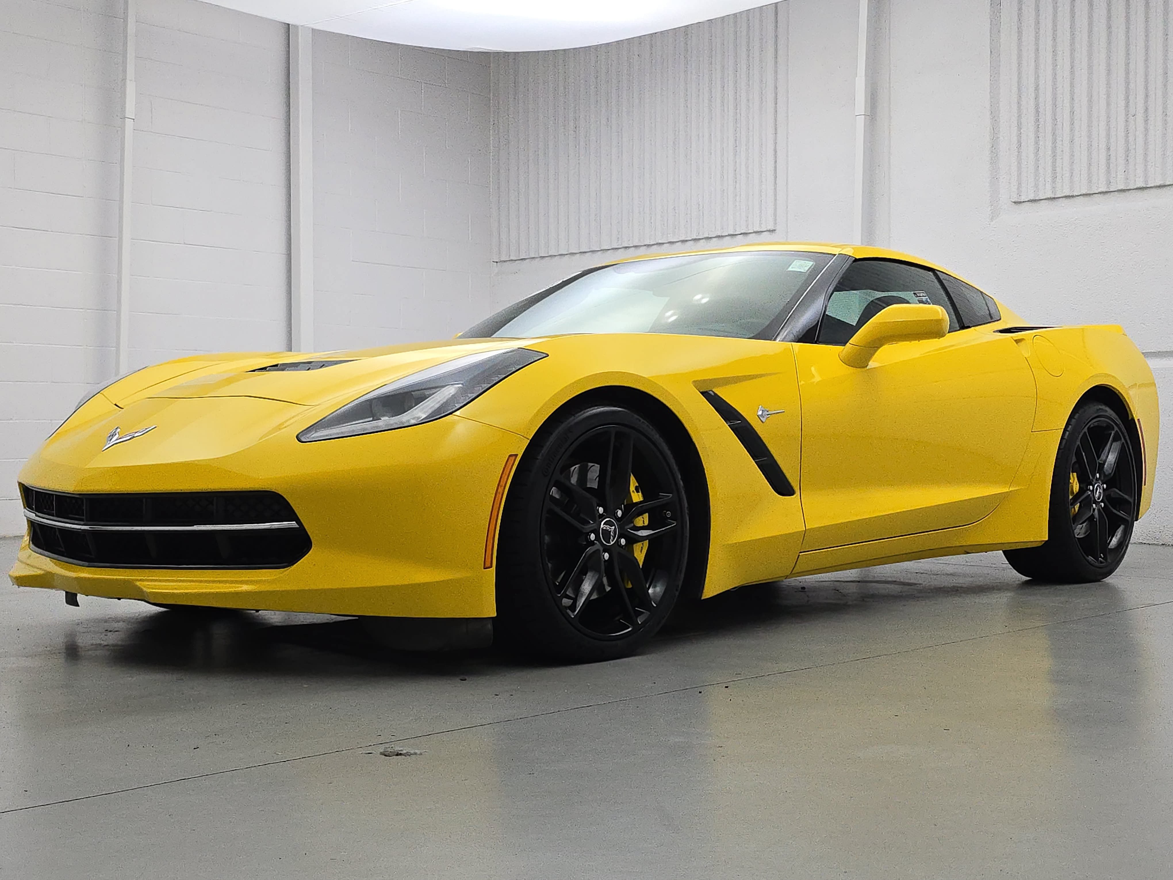 Used 2014 Chevrolet Corvette Stingray Coupe w/ 3LT Preferred Equipment Group RWD image 1