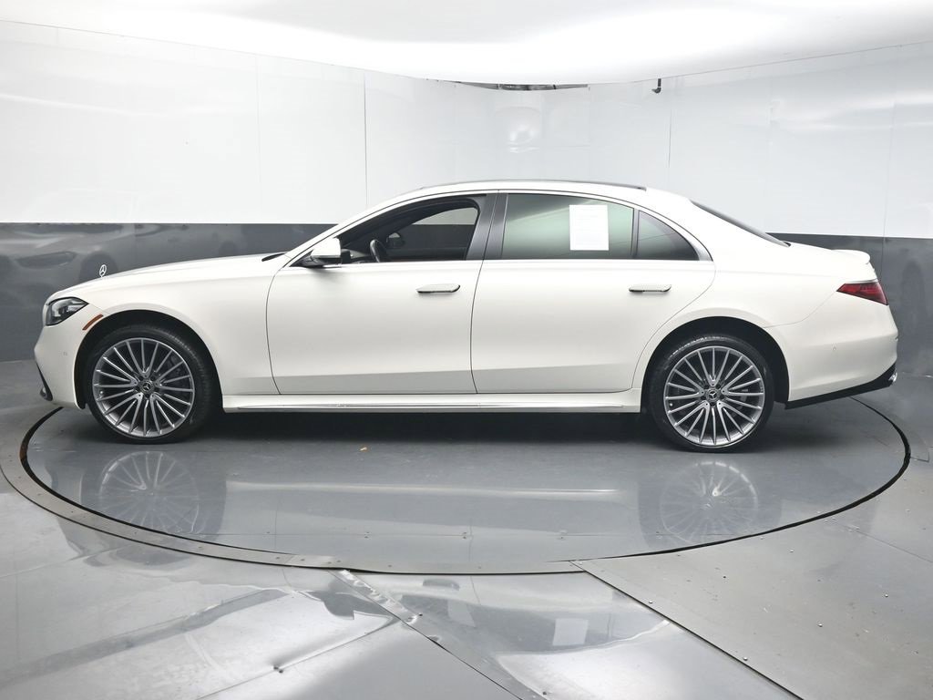 Used 2022 Mercedes-Benz S 580 4MATIC Sedan image 6
