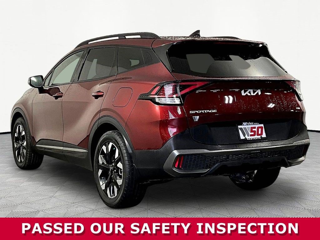 Used 2023 Kia Sportage X-Line w/ X-Line Premium Package AWD/4WD image 4