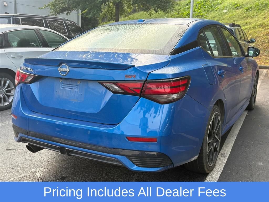 Used 2024 Nissan Sentra SR FWD image 7