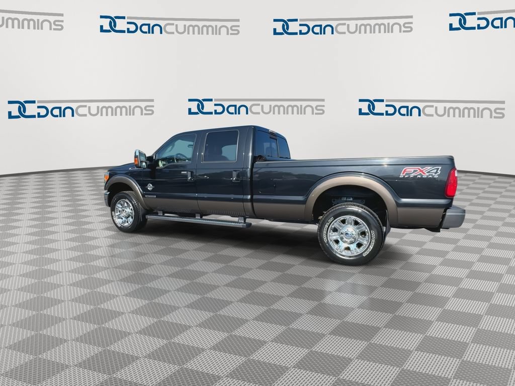 Used 2015 Ford F350 Lariat w/ Lariat Ultimate Package AWD/4WD image 6