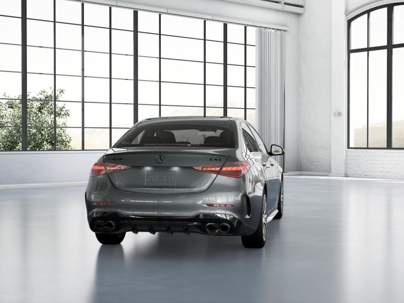 New 2026 Mercedes-Benz C 43 AMG 4MATIC Sedan image 66