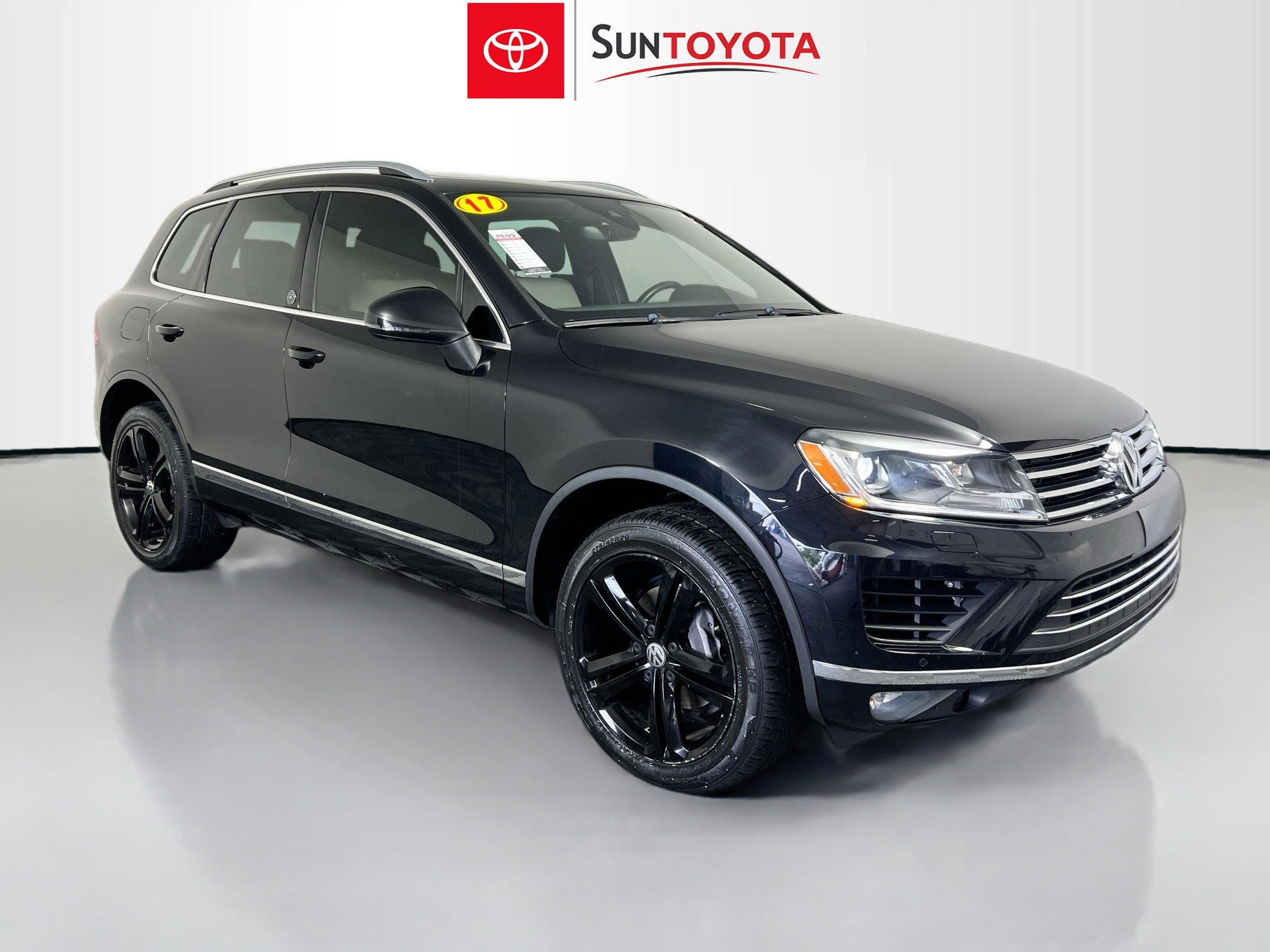 Used 2017 Volkswagen Touareg Wolfsburg Edition