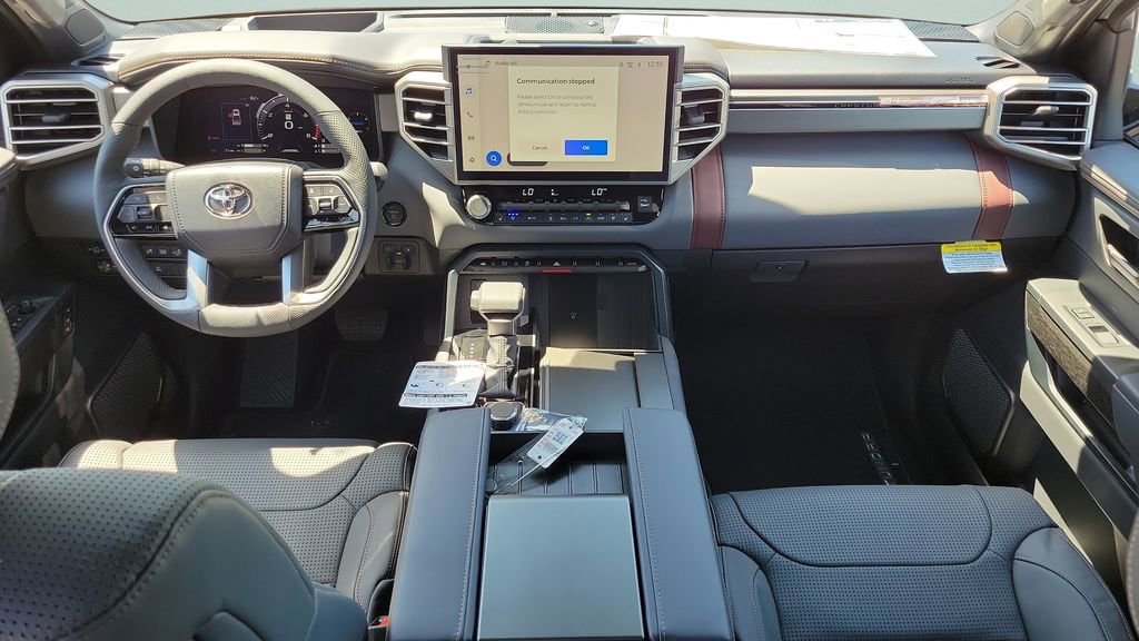 New 2026 Toyota Tundra Capstone AWD/4WD image 11