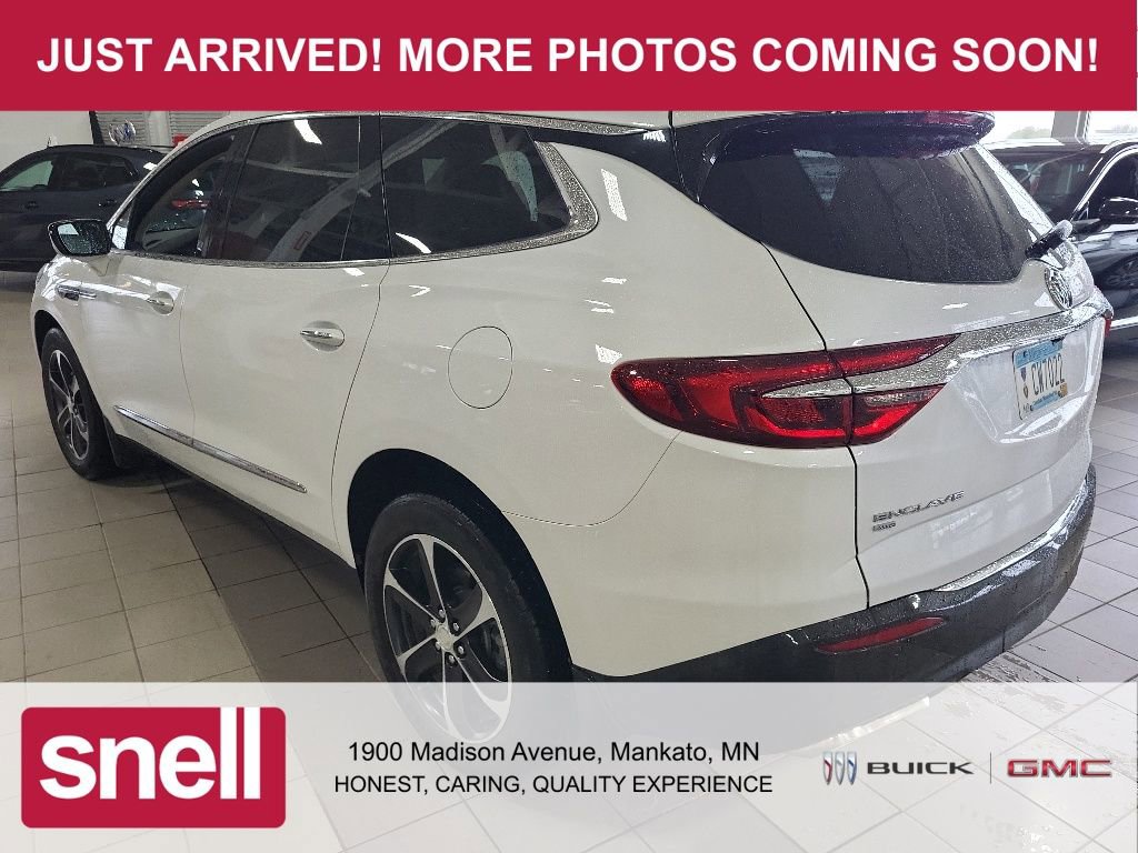 Used 2021 Buick Enclave Essence w/ Sport Touring Edition AWD/4WD image 3