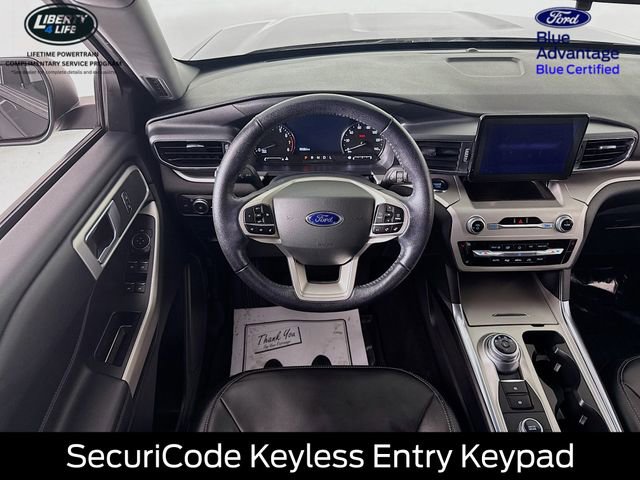 Certified 2022 Ford Explorer XLT w/ Equipment Group 202A image 23