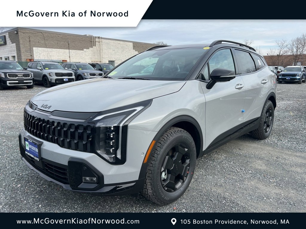 New 2026 Kia Sportage X-Pro Prestige