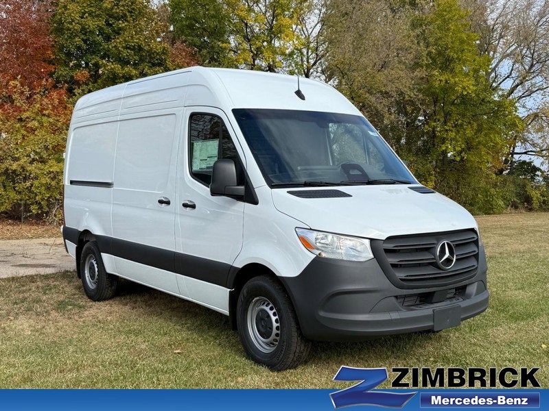 New 2026 Mercedes-Benz Sprinter 144 Cargo