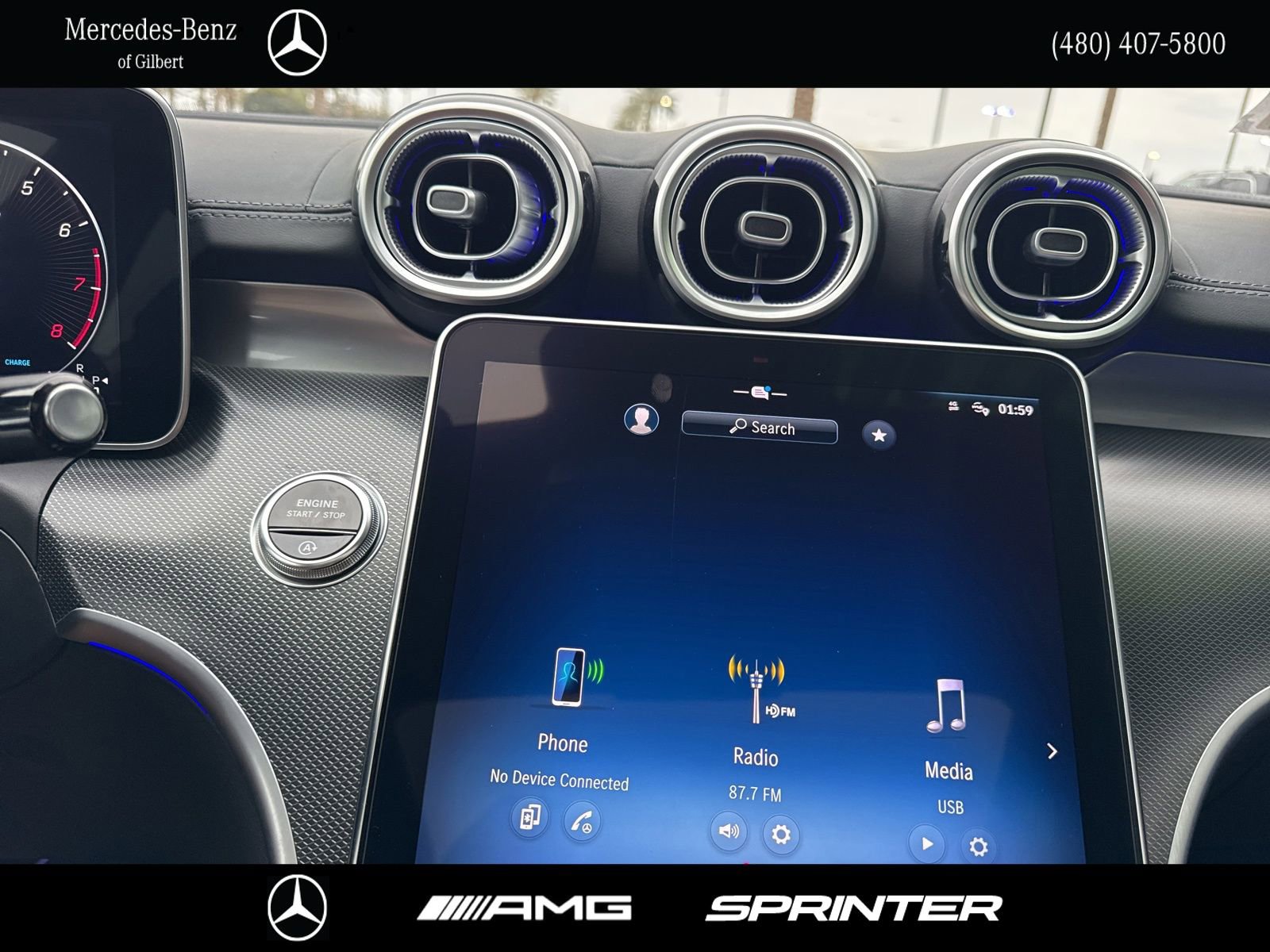 Certified 2023 Mercedes-Benz C 300 Sedan w/ AMG Line w/ Night Package image 27