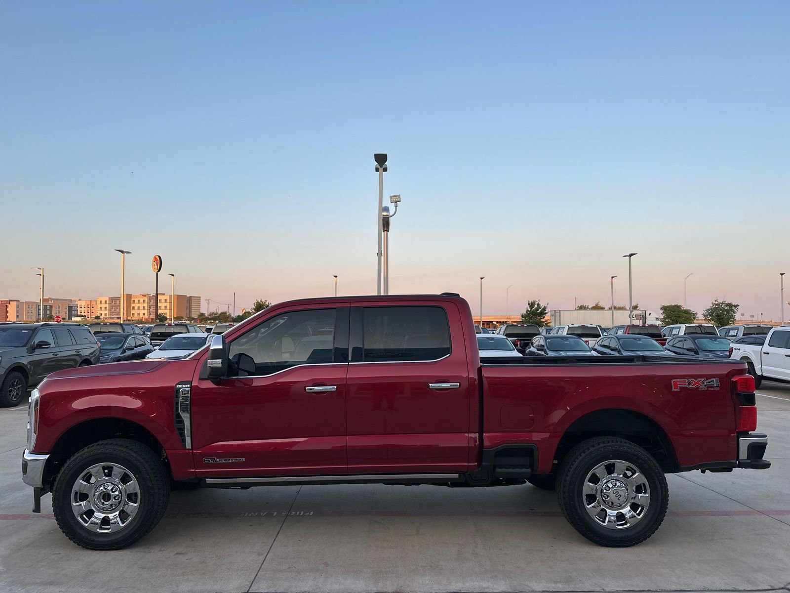 New 2025 Ford F250 King Ranch w/ Chrome Package image 11