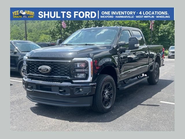 New 2026 Ford F250 Lariat w/ Black Appearance Package AWD/4WD image 1