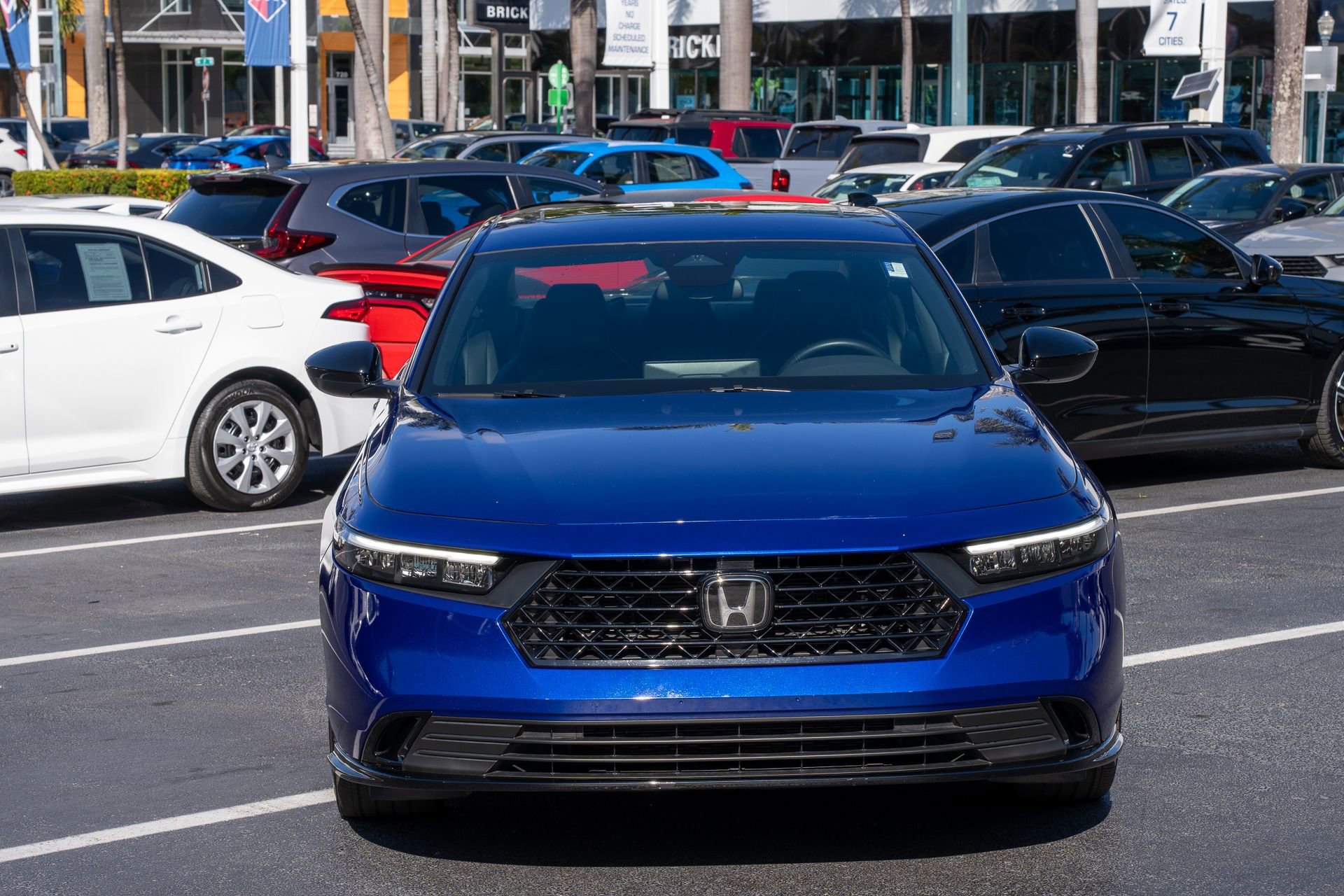 Certified 2024 Honda Accord Sport image 2