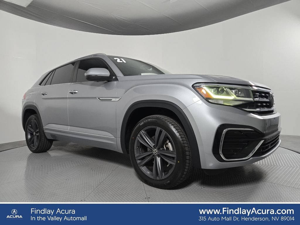 Used 2021 Volkswagen Atlas Cross Sport SE AWD/4WD image 1