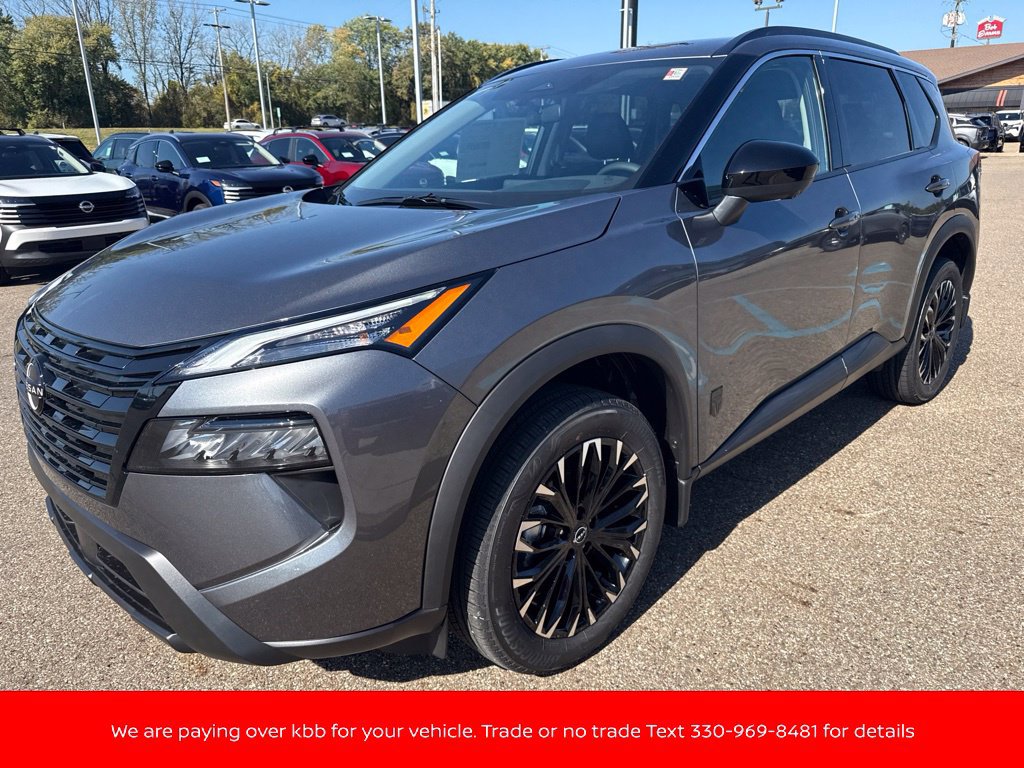 New 2027 Nissan Rogue Dark Armor AWD/4WD image 3