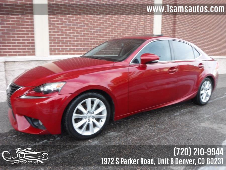 Used 2014 Lexus IS 250 4dr Sport Sdn Auto AWD