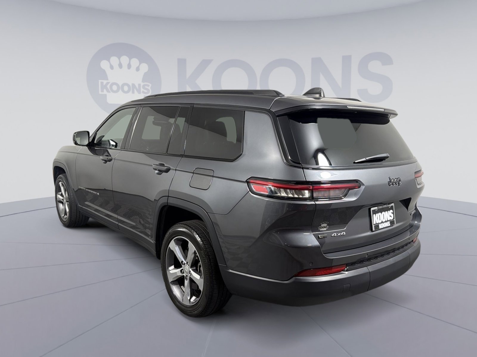 Used 2021 Jeep Grand Cherokee L Limited w/ Trailer Tow Group (B) image 4