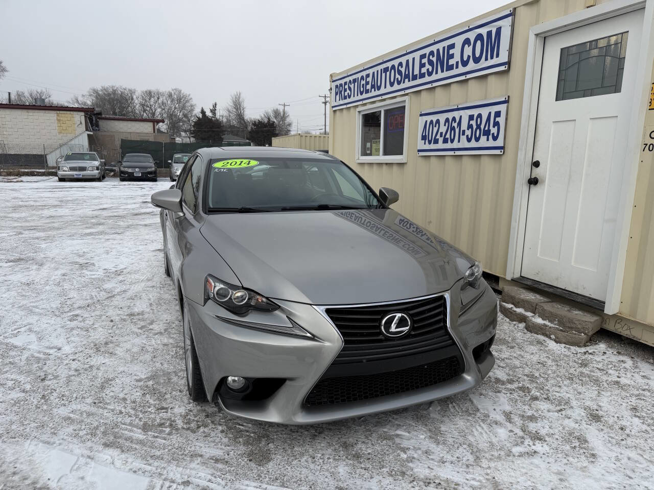 Used 2014 Lexus IS 250 w/ Navigation Package