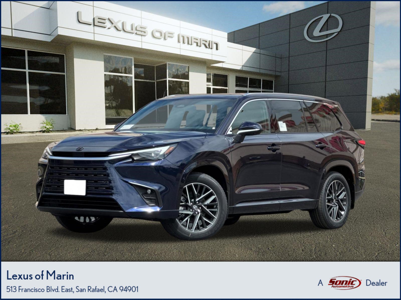 New 2026 Lexus TX 350 AWD image 1