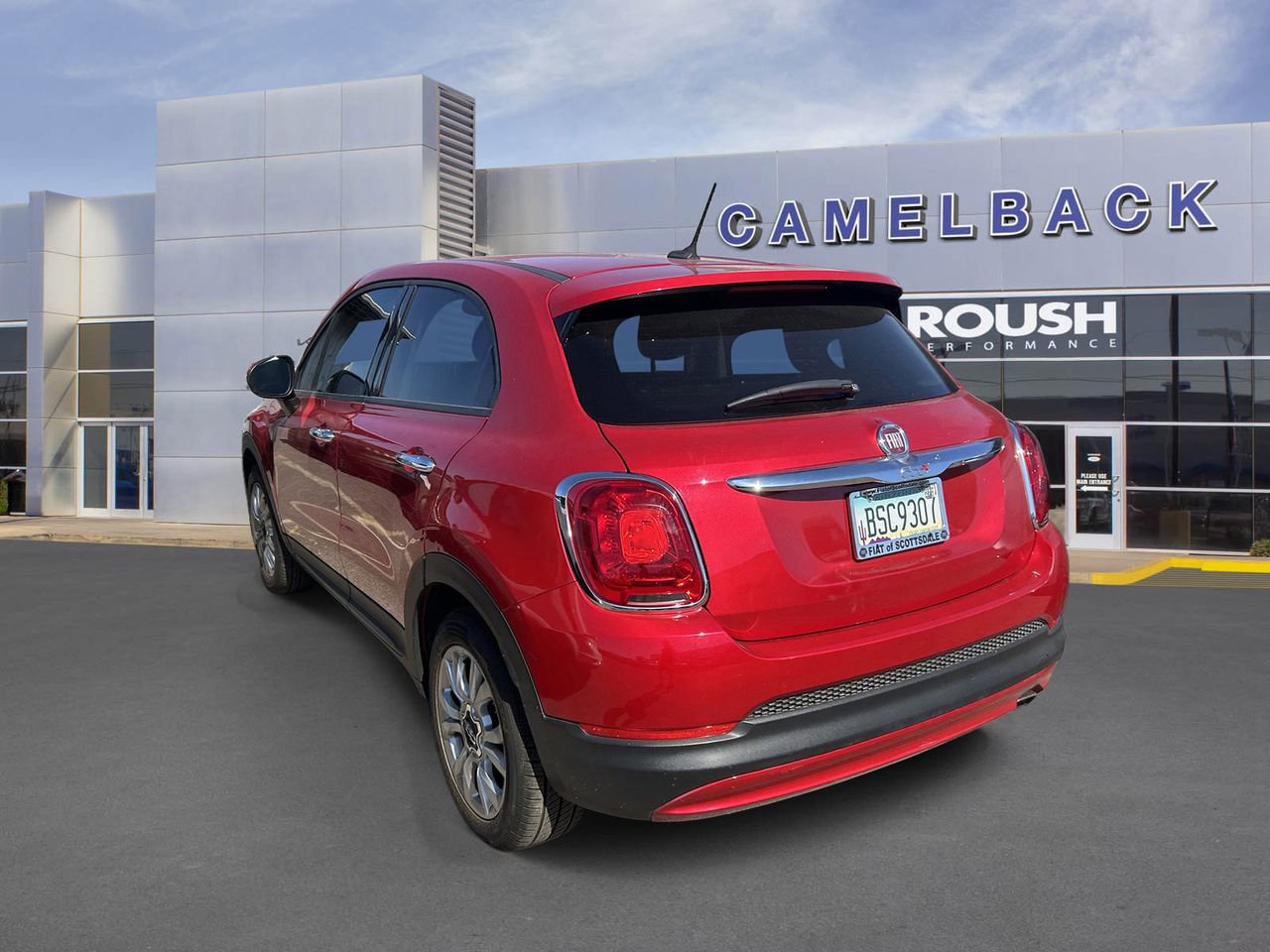 Used 2016 FIAT 500X Easy FWD image 6