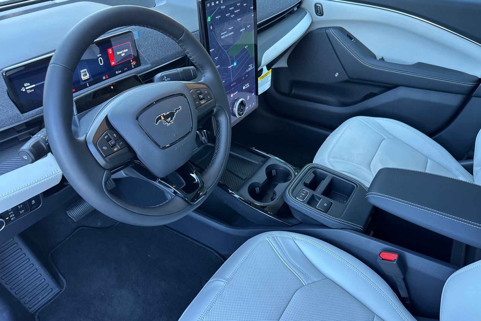 New 2026 Ford Mustang Mach-E Premium RWD image 10