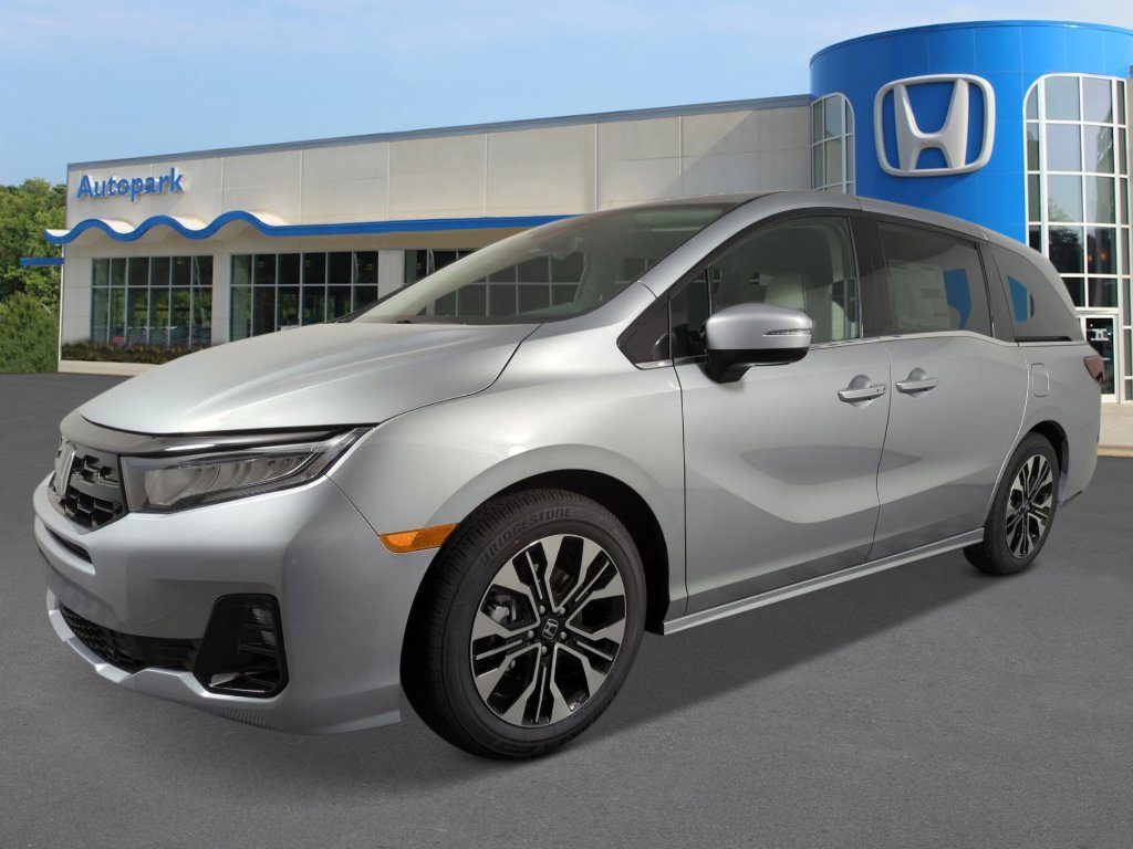 New 2026 Honda Odyssey Elite video 1
