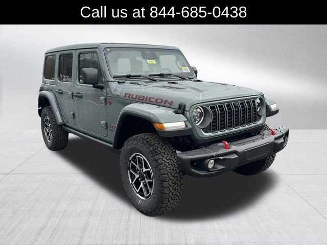 New 2026 Jeep Wrangler Rubicon image 3