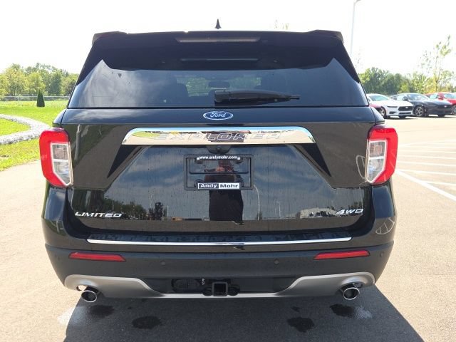 Used 2023 Ford Explorer Limited w/ Limited Technology Package AWD/4WD image 8