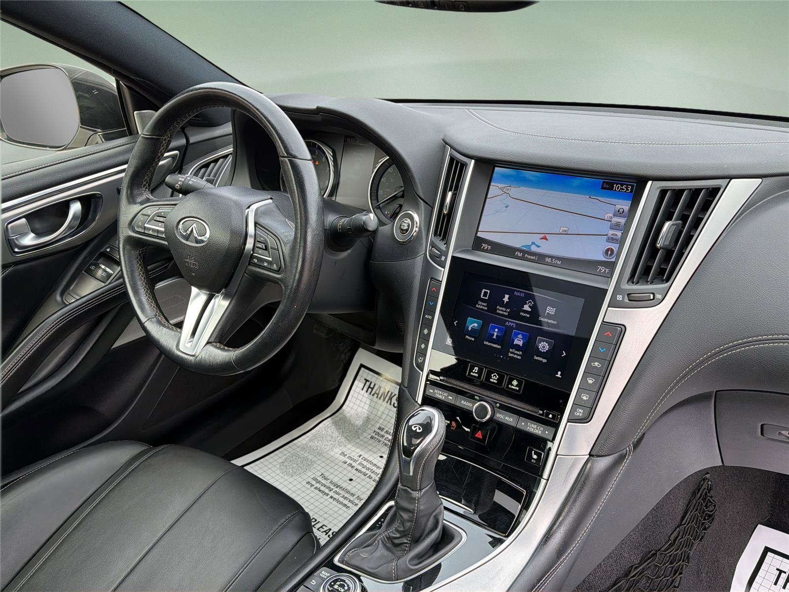 Used 2018 INFINITI Q60 3.0t Luxe w/ Sensory Package 3.0T Luxe image 29