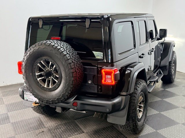 Certified 2024 Jeep Wrangler Unlimited Rubicon 392 w/ Dual Top Group AWD/4WD image 12