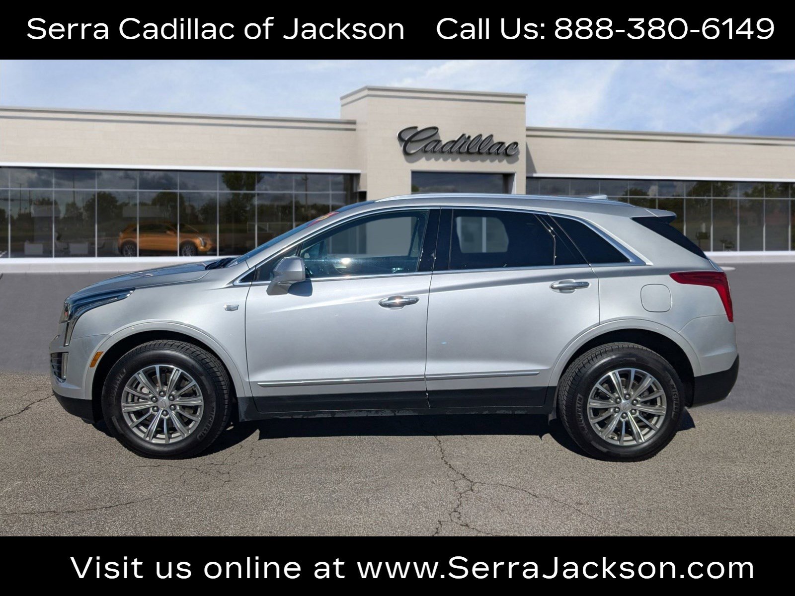 Used 2017 Cadillac XT5 Luxury