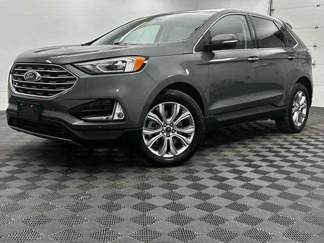Used 2021 Ford Edge Titanium w/ Cargo Accessory Package image 15