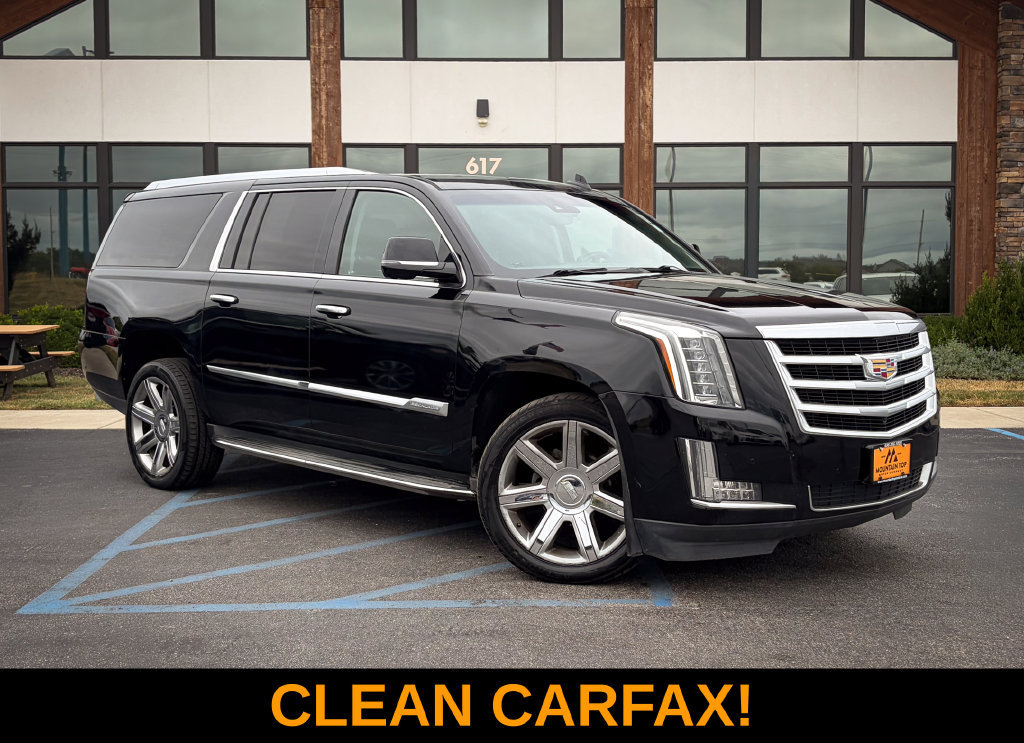 Used 2018 Cadillac Escalade ESV Luxury