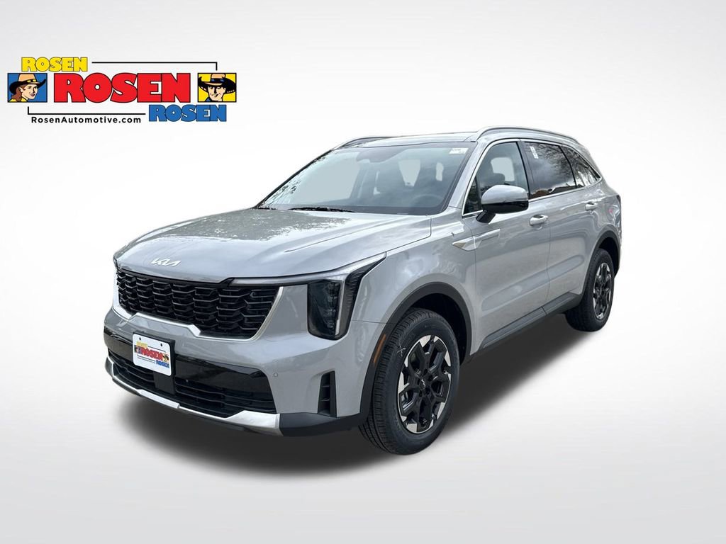 New 2026 Kia Sorento S w/ S Panoramic Sunroof Package image 1