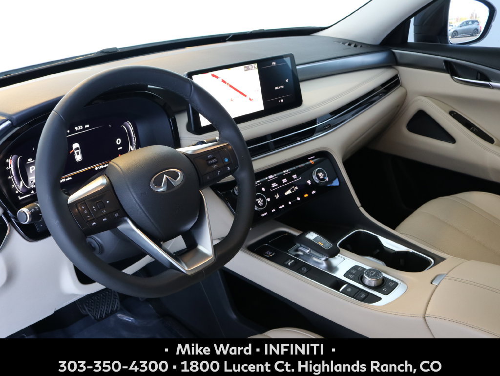 Used 2023 INFINITI QX60 Luxe AWD/4WD image 8