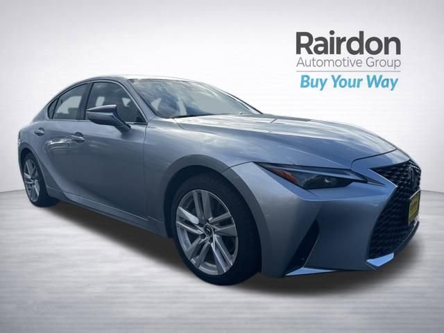Used 2021 Lexus IS 300 AWD w/ Comfort Package image 1
