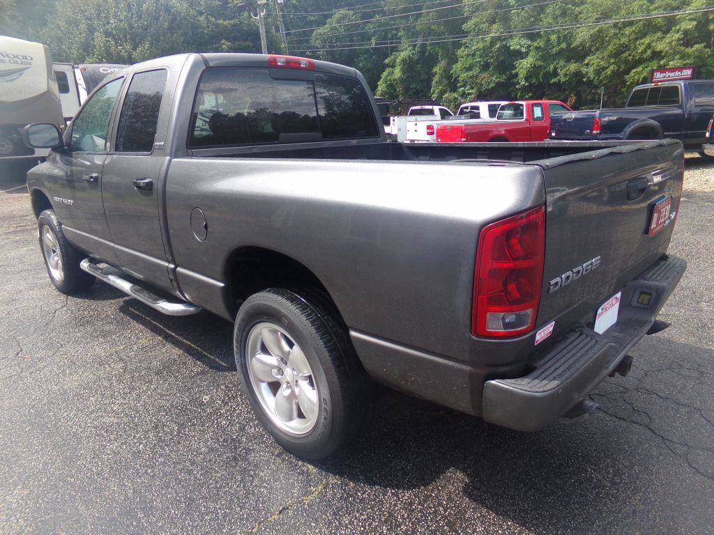Used 2002 Dodge Ram 1500 Truck 4x4 Quad Cab image 5