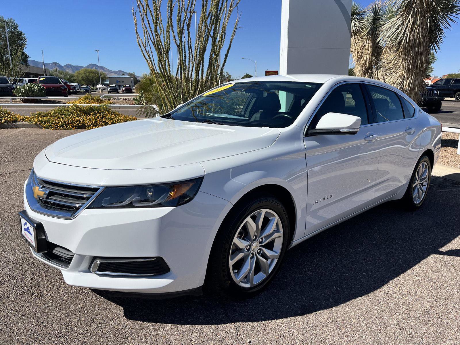 Used 2017 Chevrolet Impala LT