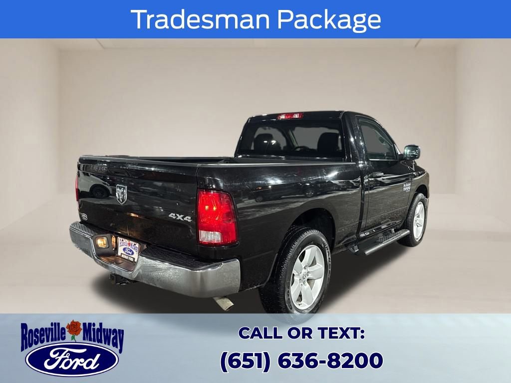 Used 2022 RAM 1500 Tradesman w/ Tradesman SXT Package image 8