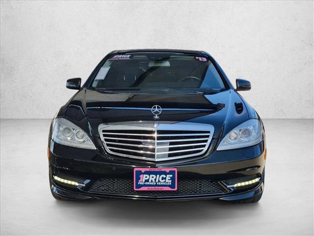 Used 2013 Mercedes-Benz S 550 4MATIC video 2