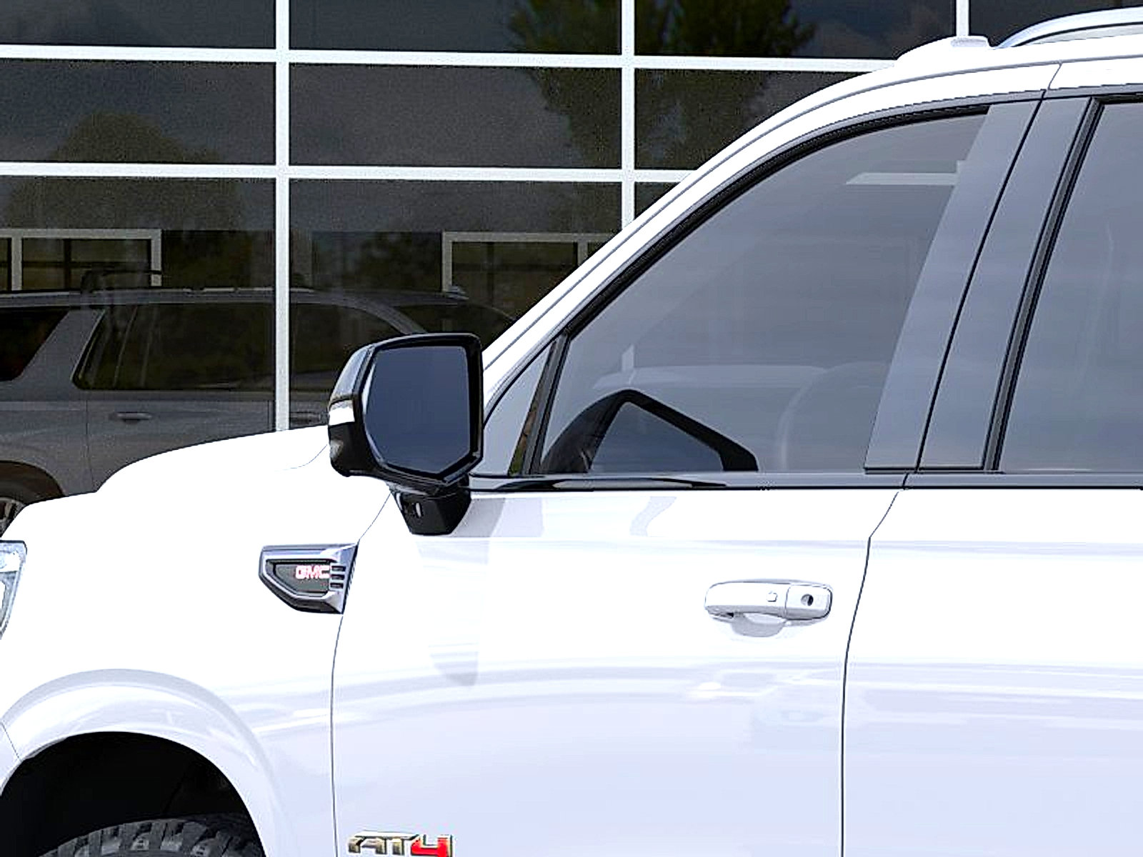 New 2027 GMC Yukon XL AT4 Ultimate AWD/4WD image 12