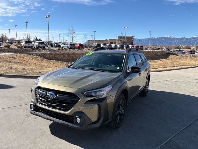 Used 2025 Subaru Outback Onyx Edition image 3
