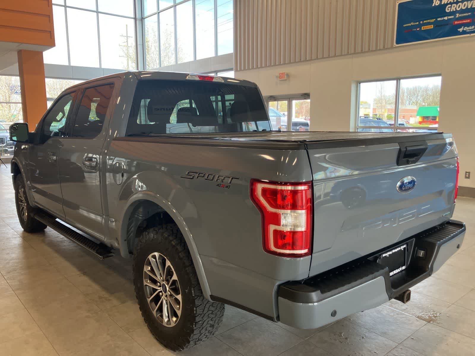 Used 2019 Ford F150 XLT w/ Equipment Group 302A Luxury AWD/4WD image 7