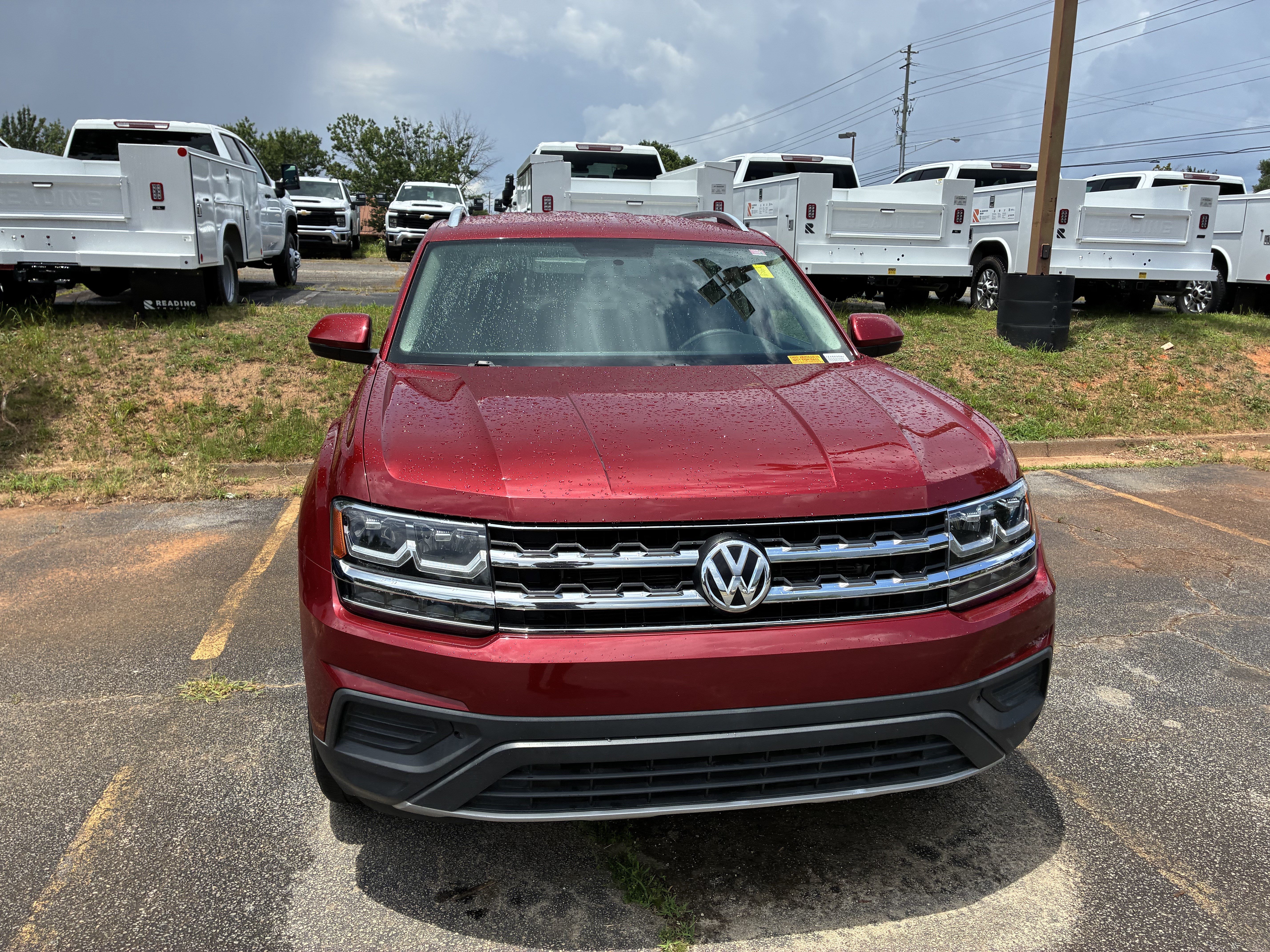 Used 2018 Volkswagen Atlas S AWD/4WD video 2