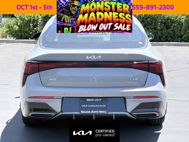 Certified 2025 Kia K5 GT-Line w/ GT-Line Premium Package FWD image 6