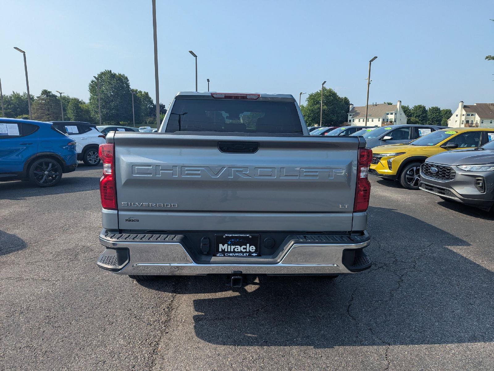 Used 2025 Chevrolet Silverado 1500 LT AWD/4WD image 6