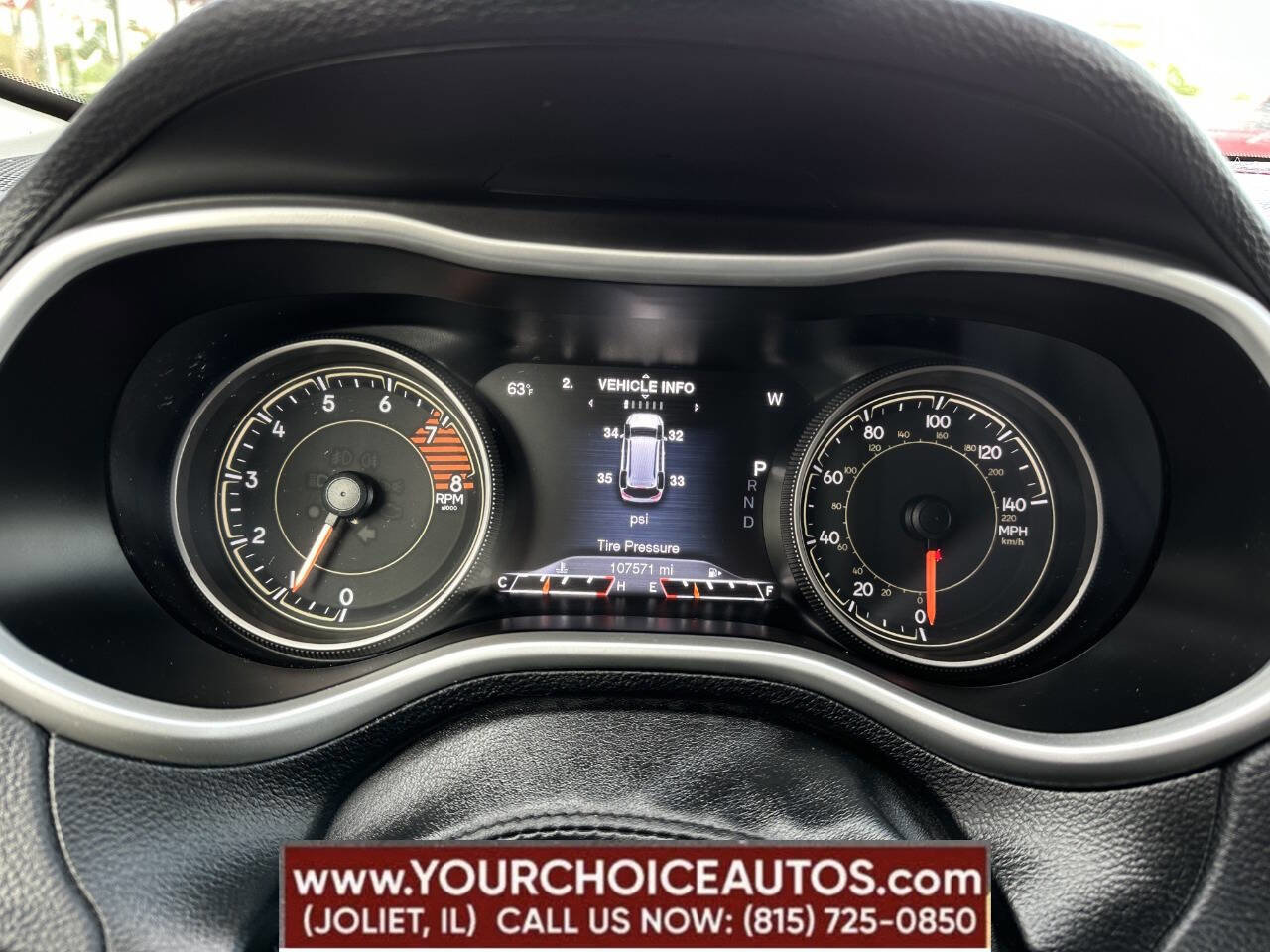 Used 2017 Jeep Cherokee Trailhawk w/ Cold Weather Group image 54