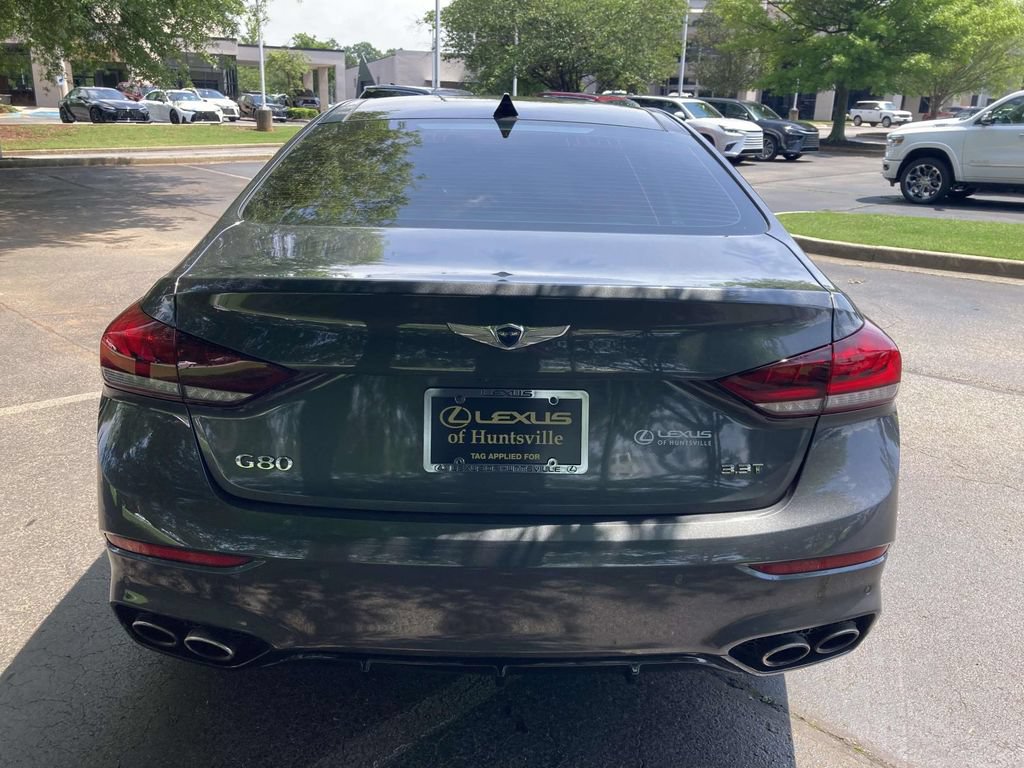 Used 2020 Genesis G80 3.3T Sport RWD image 3