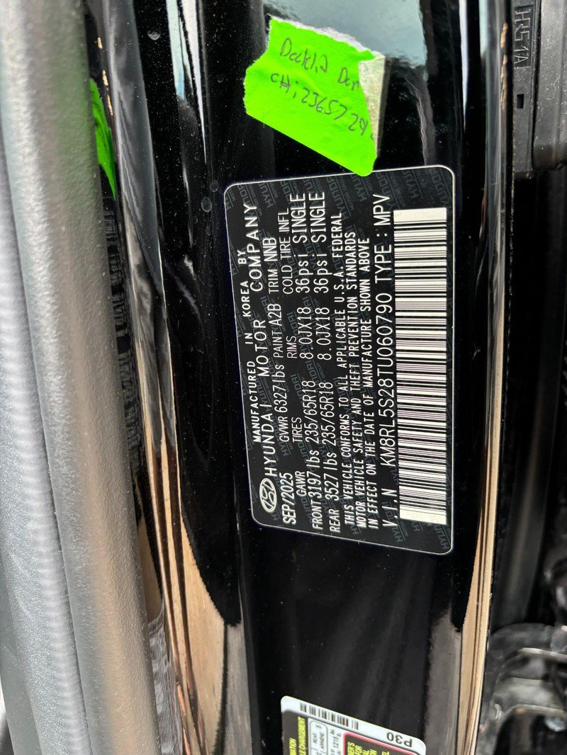 Used 2026 Hyundai Palisade SEL FWD image 16