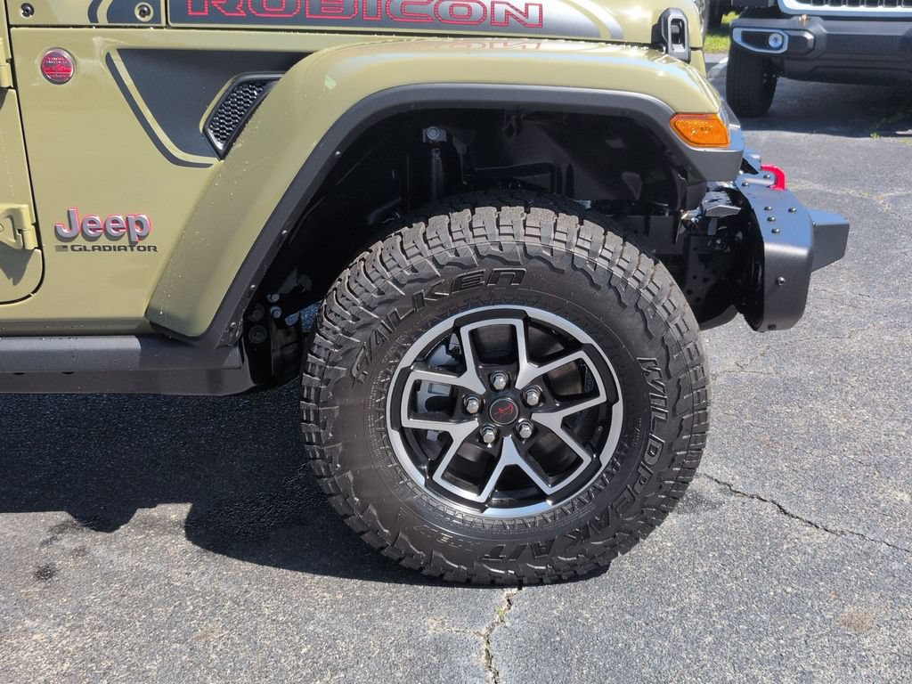 New 2026 Jeep Gladiator Rubicon AWD/4WD image 9
